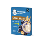 GERBER nemléčná kaše pšenično-ovesná švestka 200 g