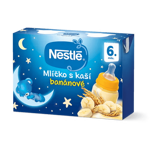 NESTLÉ Mlíčko s kaší banánové 2 x 200 ml