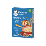 GERBER Junior nemléčná kaše jahodová s křupavými kousky 200 g