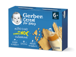 GERBER Cereal mlíčko s kaší sušenkové 2x200 ml