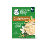 GERBER Organic nemléčná kaše s příchutí vanilky 200 g