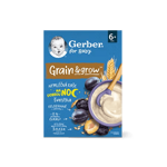 GERBER nemléčná kaše pšenično-ovesná švestka 200 g