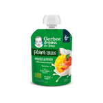 GERBER Organic ovocná kapsička mango a broskev s kokosovým mlékem 80 g