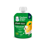 GERBER Organic ovocná kapsička mango a kdoule s kokosovým mlékem 80 g