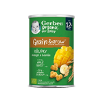 GERBER Organic křupky s mangem a banánem 35 g
