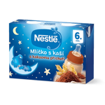 NESTLÉ Mlíčko s kaší s kakaovou příchutí 2 x 200 ml