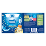NESTLÉ Mlíčko s kaší​  s vanilkovou příchutí 2 x 200 ml