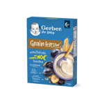 GERBER nemléčná kaše pšenično-ovesná švestka 200 g