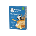 GERBER Junior nemléčná kaše ovocná s křupavými kousky 200 g