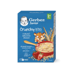 GERBER Junior nemléčná kaše jahodová s křupavými kousky 200 g