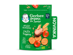 GERBER Organic krekry s rajčaty 100 g