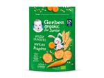 GERBER Organic krekry s mrkví 100 g