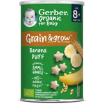 GERBER Organic křupky banánové 35 g